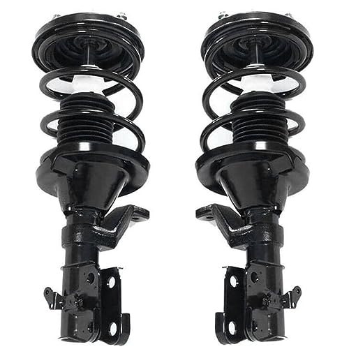 Front Strut Complete Struts Assembly Compatible with 2003 2004 2005 Honda Civic Struts and Shocks Set 172185 172186