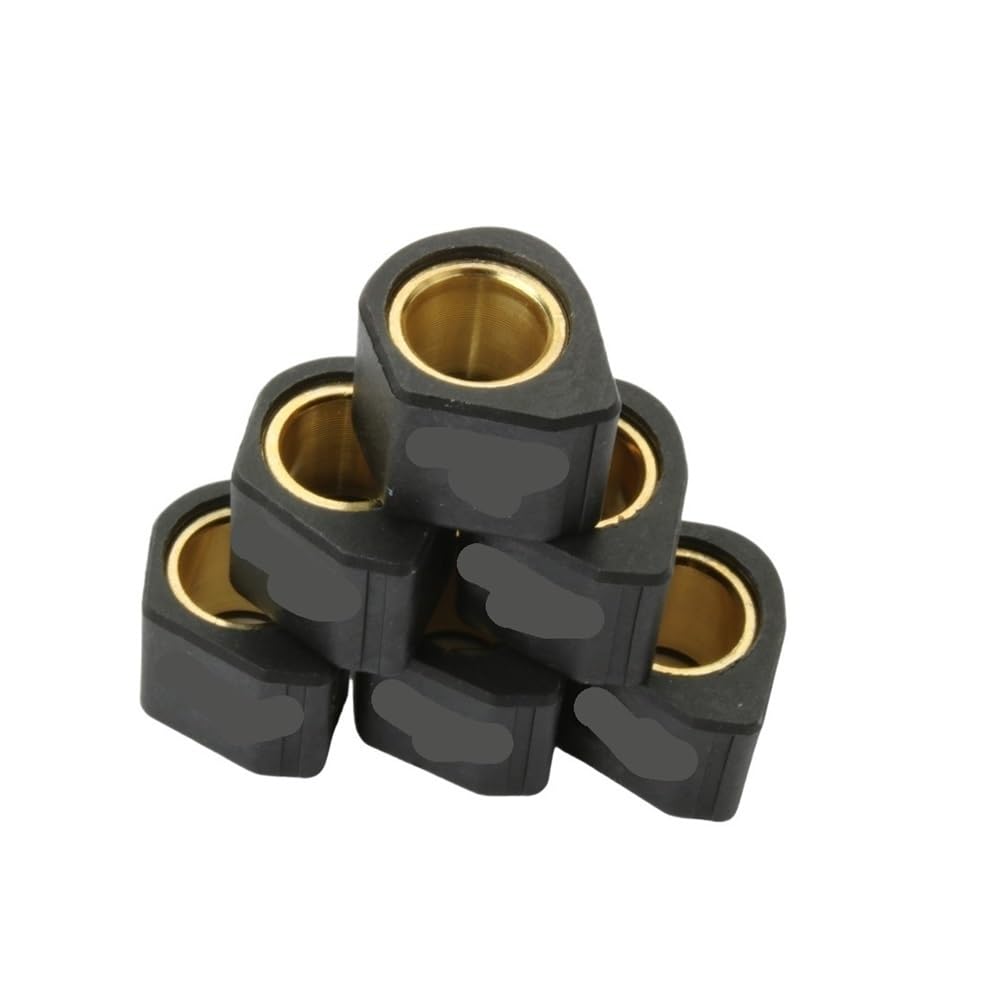 Set di rulli for variatore Racing 21x17 mm, 9 g, 11,5 g, 13 g, 14 g, compatibili con Scooter Runner VX VXR200 NexusOregon250 300(21x17mm 14g)