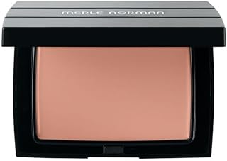 Merle Norman Total Finish Compact Makeup | Sheer to Full Coverage | Matte or Dewy Finish | For Normal to Dry Skin | Wet or Dry Application | 14g (delicate beige)