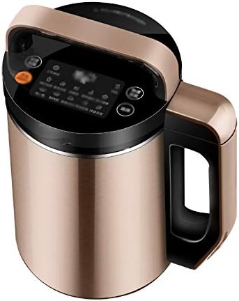 Home Multi-Function Automatic Heating Filter-Free Reservation Soymilk Machine LED Display Touch Control SOYA Milk Maker