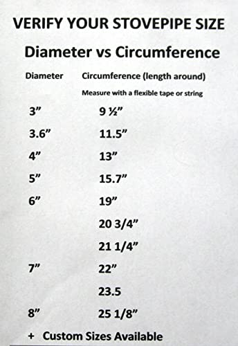 6 Heat Reclaim Radiators For Six Inch Dia. Wood Stove Pipe. Flue Stack Exchanger #TOP7