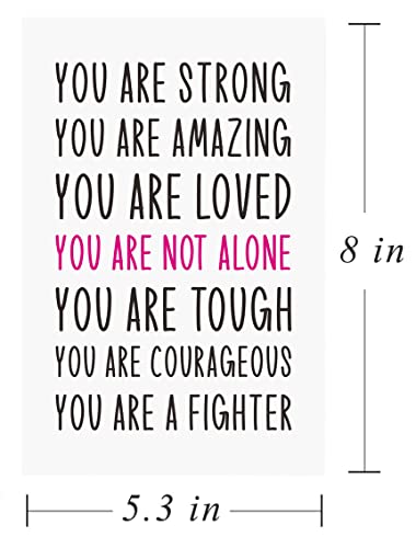 Encouragement Card,Affirmation Card,Thinking Of You Card,Support Card For Patient,Uplifting Card For Friend #TOP1