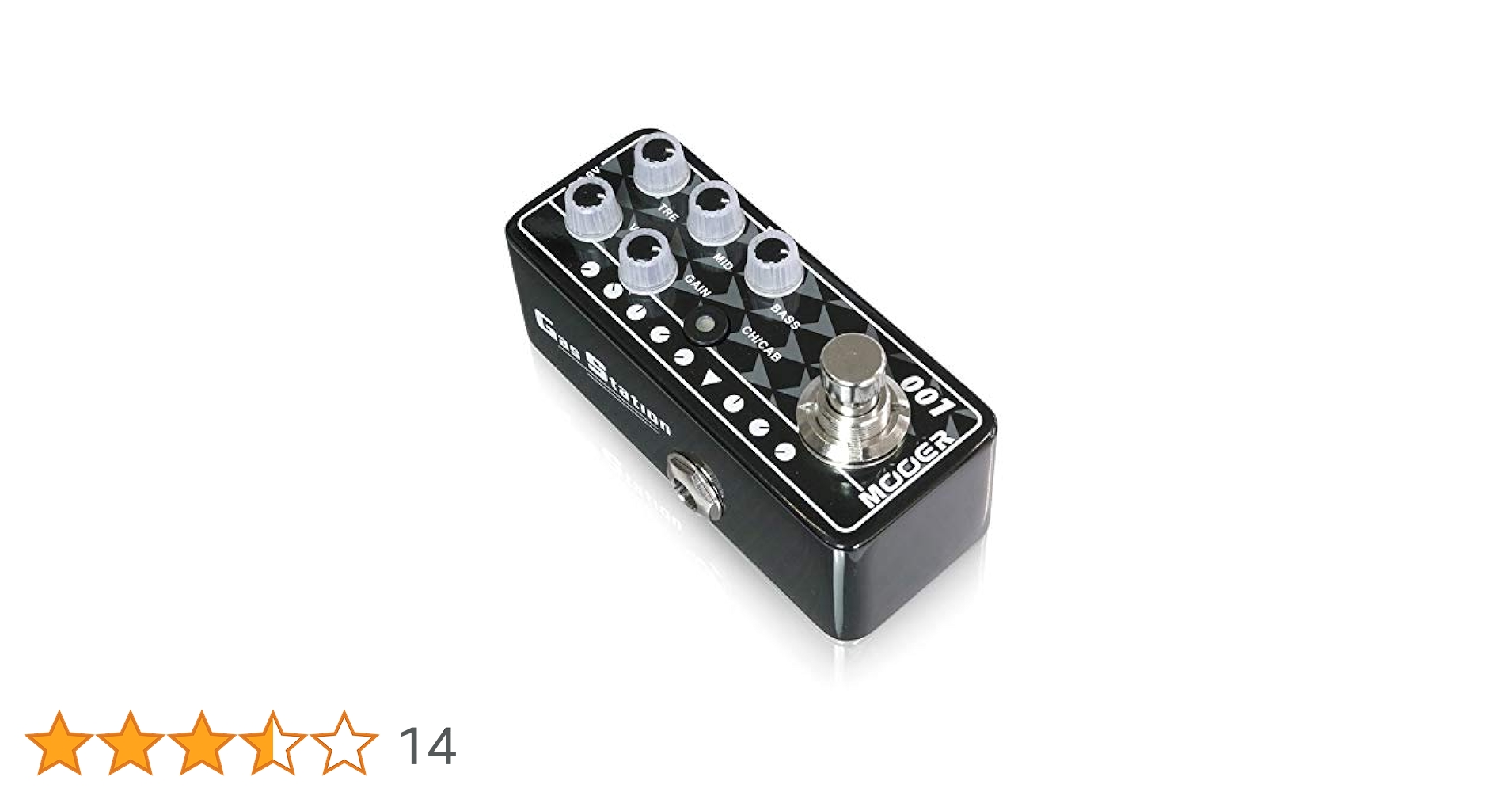 Amazon | Mooer Micro Preamp 001 プリアンプ ギター