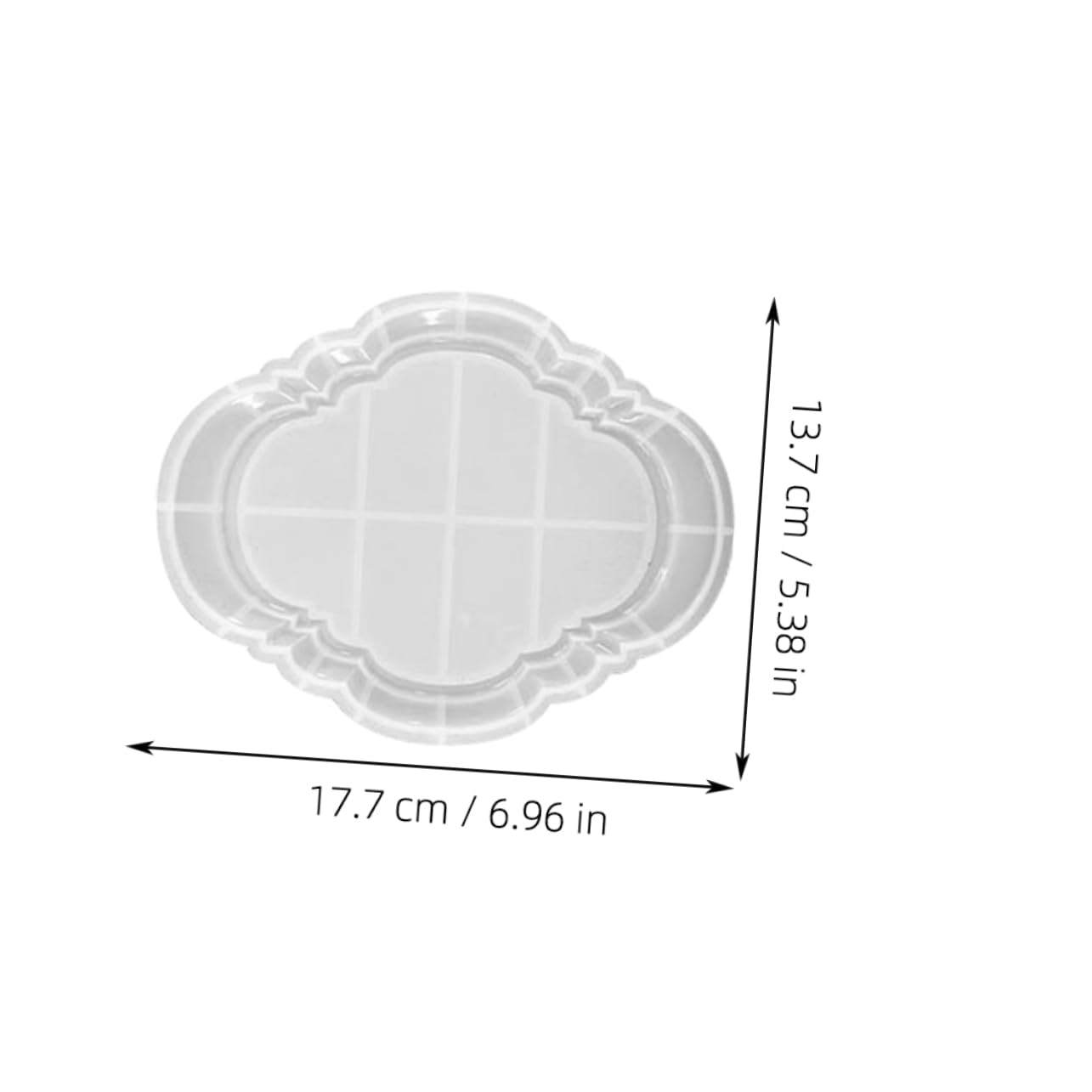 5 Set Stampi in Silicone per Foto in Resina Epossidica Flessibili e Riutilizzabili per Decorazioni Fai da Te con Sequenze e Secchi Resistente e Facile da