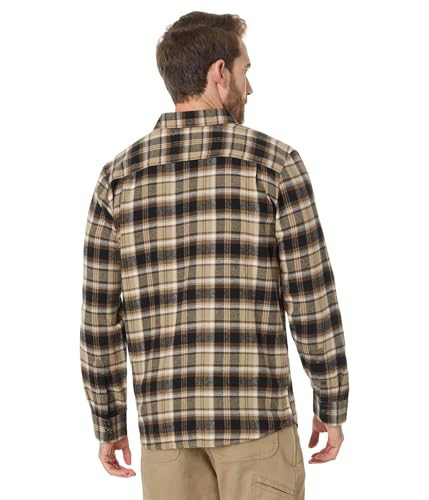 Image of Volcom Men's Caden Plaid Long Sleeve