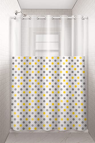 Cortina para Box Poás com Ilhós Visor Cristal (1,35x2,00m) (Ref.642-P)