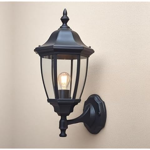 EBION Outdoor Waterproof Wall Light Lantern Cover