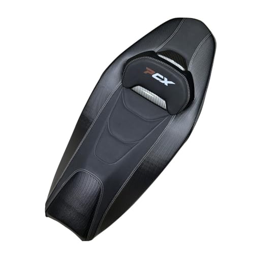 Cojín de asiento PCX160 modificado con respaldo lumbar ergonómico para mitigar la fatiga