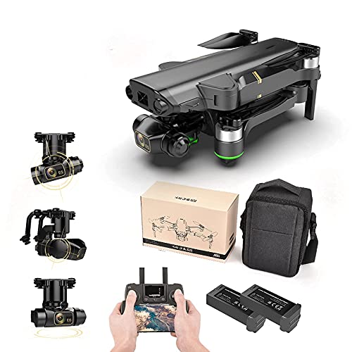 HJRBM Drohne mit Kamera 8k Gps5g Live-Video für Erwachsene Hubschrauber Spielzeug Fernbedienung 7,4V 2200mAh Hohe…