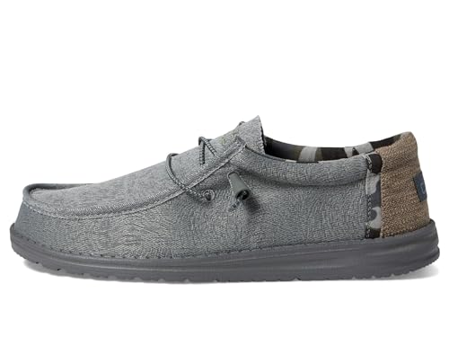 Image of Hey Dude Men's Wally Baja Beachcomber Size 12 | Men's Shoes | Men's /Women's Lace Up Loafers | Comfortable & Light-Weight