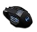 Produktbild haoyishang 3200 DPI 7 Taste LED optische USB Wired Farben Blacklight Gaming Maus 7D Fire Drei Burs Schleifstiften