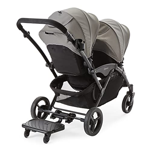 Contours Baby Stroller Boogie Board Accessory, Stroller Board Attachment, Glider Board for Select Contours Strollers, Exclusively for Contours Strollers, Holds Children up to 48lbs, Black - Thumbnail 4
