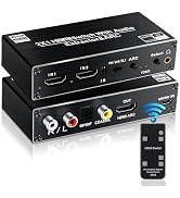 Amazon.com: 4x1 HDMI 2.1 Switch, avedio links 8K@60Hz, 4K@120Hz 4
