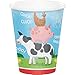 Trendware Farm Animals Paper Cups, 24 ct