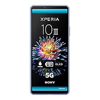Sony Xperia 10 III - 6.0 Inch 21:9 Wide™ FHD+ HDR OLED display