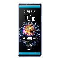 Sony Xperia 10 III - 6.0 Inch 21:9 Wide™ FHD+ HDR OLED Display