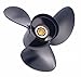 SOLAS Amita 15.30" x 23" Pitch Standard Rotation 3 Blade Aluminum Boat Propeller