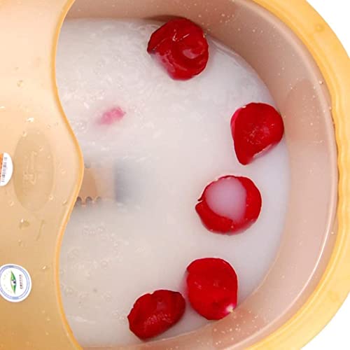 Spa para pies con 4 rodillos masajes y función calefacción miniatura 5