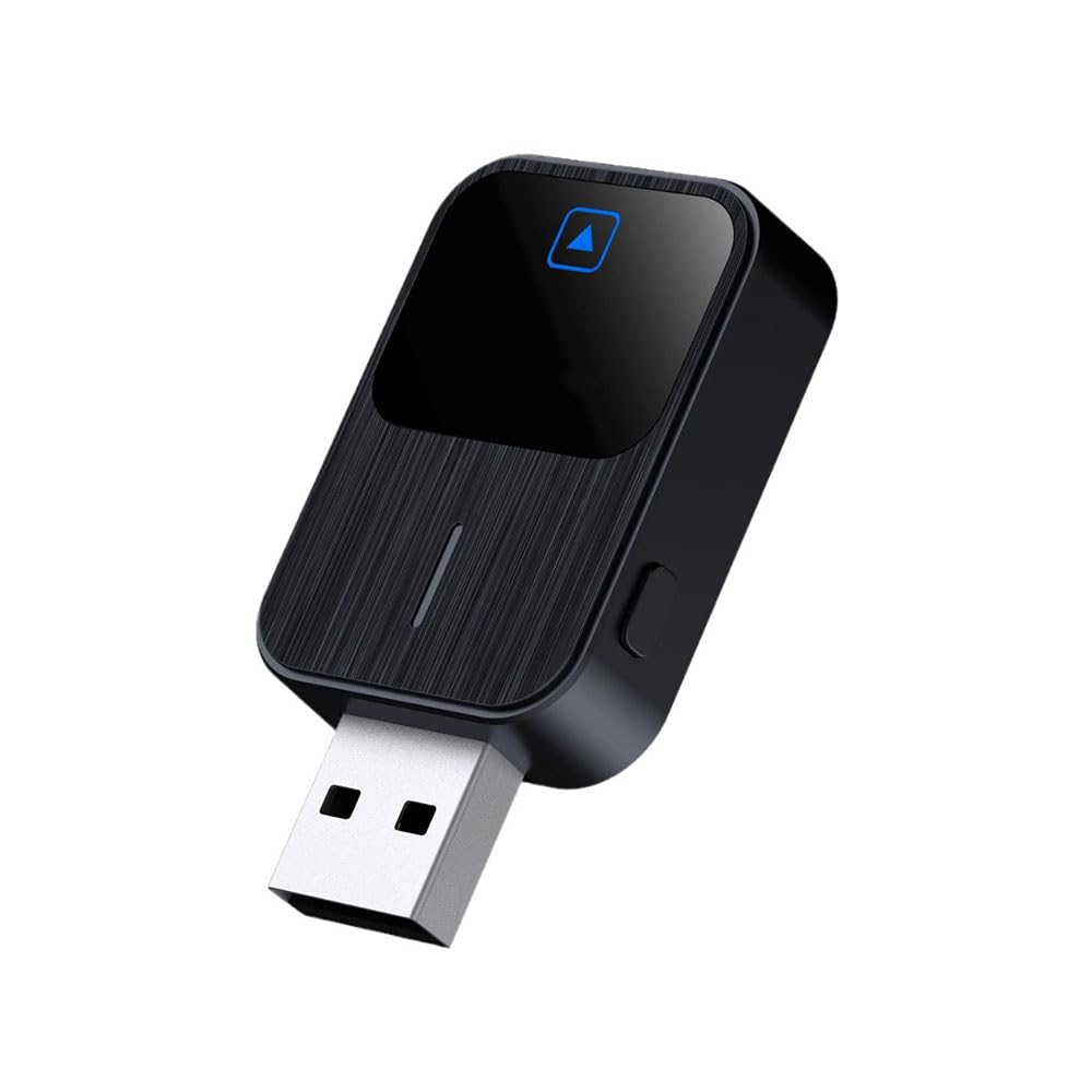 CarPlay bezprzewodowy adapter do VW CC 2016-2018, ulepszona konwersja przewodowa na bezprzewodowy adapter samochodowy Dongle, Plug & Play, automatyczne połączenie