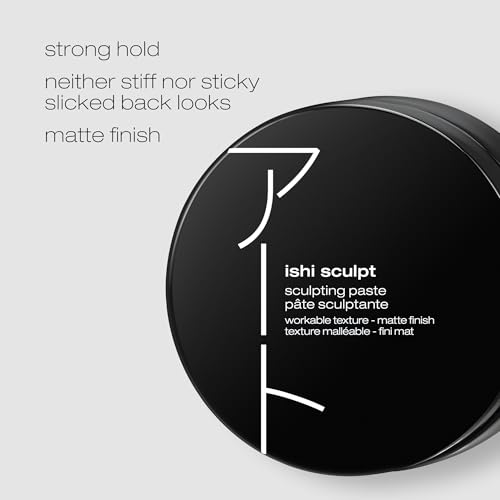 Image of shu uemura art of hair Ishi Sculpt Paste - For All Hair, 2.54 Fl Oz