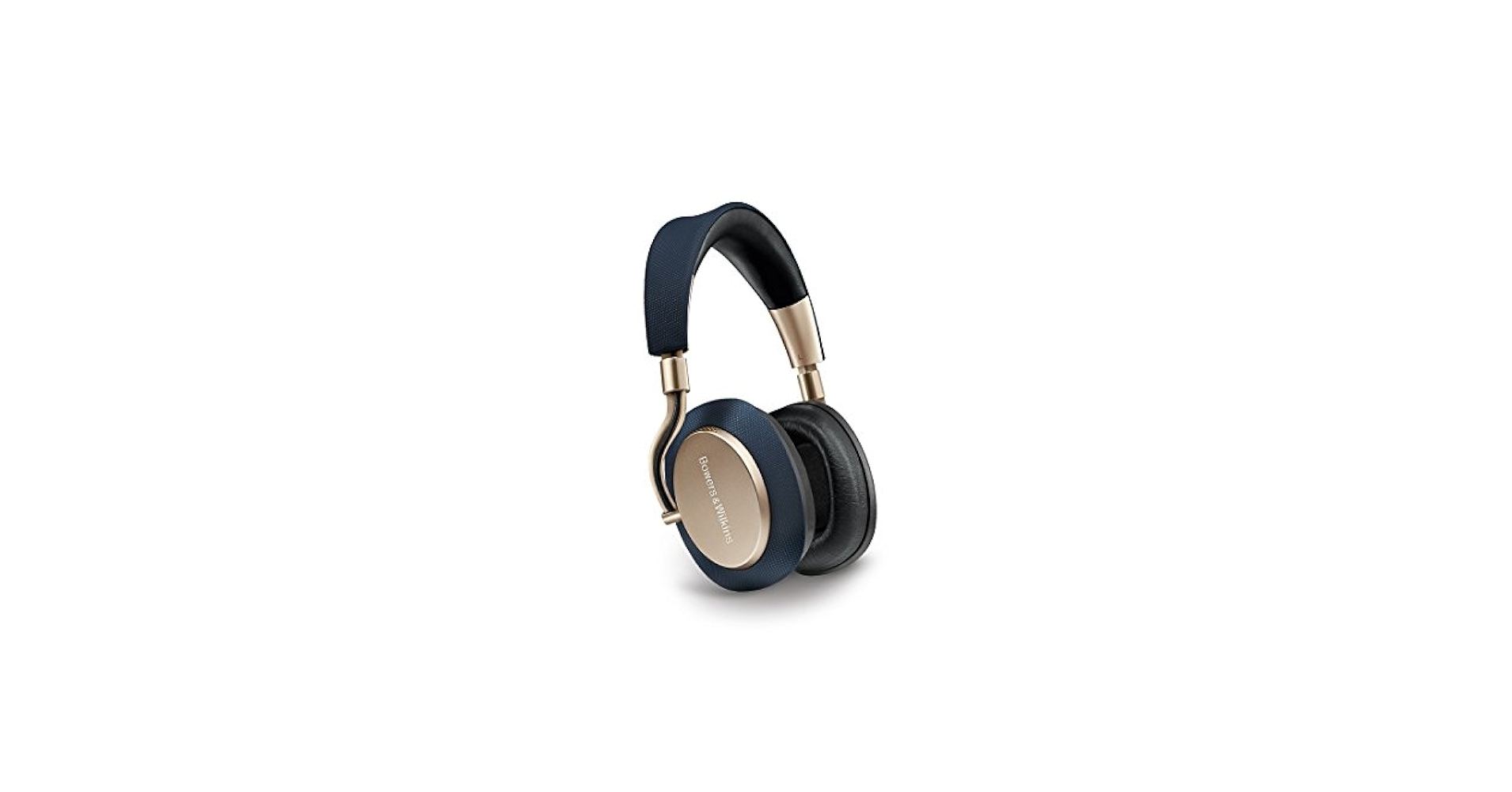 Bowers & Wilkins PX ワイヤレスヘッドホン ネイビー/ゴールド