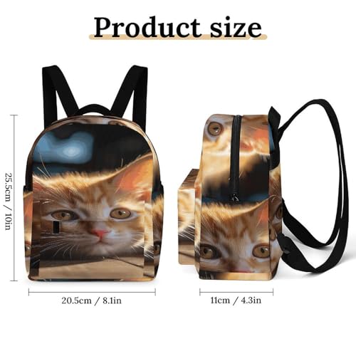 Mochila cómoda de mujer con base sólida para evitar caídas y proteger la laptop 2