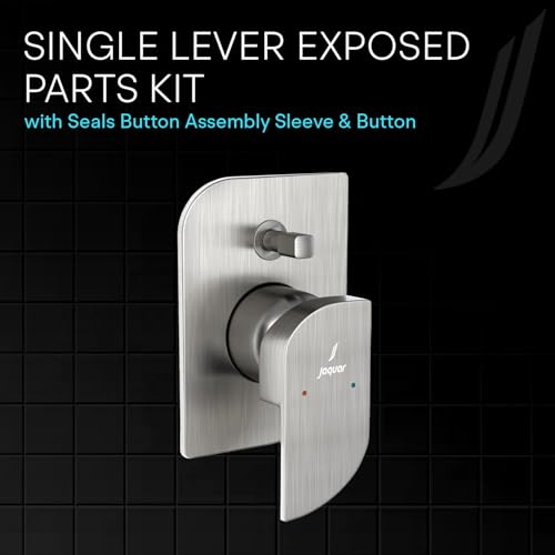 Image of Jaquar Single Lever Exposed Parts Kit | Durable Bathroom Fitting with Stylish Finish | Easy Installation & Long-Lasting Performance - Chrome
