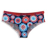Two Left Feet Damen Womens Hipster Underwear Hipsterhöschen, Feuerwehr, Firecracker