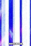  Notebook: Stripes N 7 , Journal for Writing, College Ruled Size 6\" x 9\", 110 Pages