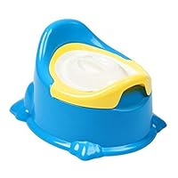 トレーニングトイレ ブルー Amazon.co.jp: 子供用トイレトレーニング ベイビーキッド漫画のお得な