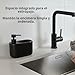 Imagen de Kook Time Dispensador de Jabón Cocina con Estropajero 520 ml Curve