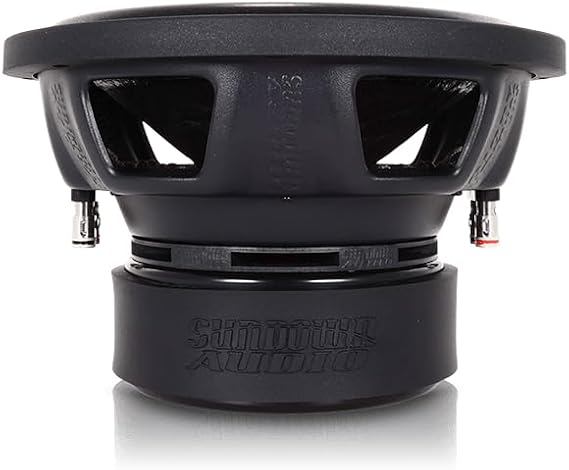 Sundown Audio E Series v.4 12 D4 Car Subwoofer - 750W RMS / 1500W Peak, Dual 4-ohm Voice Coil, Optimized for Ported Enclosures, Deep Bass E12v4D4