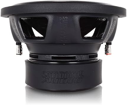 Sundown Audio E Series v.4 12 D4 Car Subwoofer - 750W RMS / 1500W Peak, Dual 4-ohm Voice Coil, Optimized for Ported Enclosures, Deep Bass E12v4D4