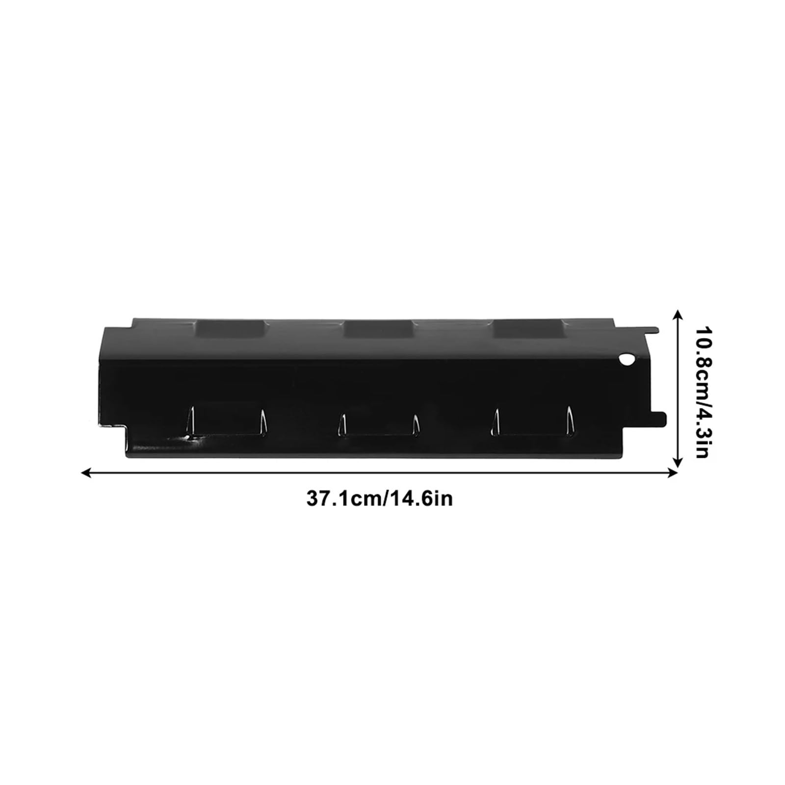 Bruciatore A Gas per Barbecue 4 Pezzi Piastre riscaldanti for Barbecue Bruciatore for Cottura all'aperto Protezione for griglia Sostituzione Accessori for pentole for Barbecue