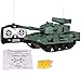 Liberty Imports RC Power BB Tank Radio Remote Control Military Battle Tank That Shoots Airsoft Bullets (Army Green)