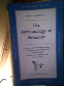 Mass Market Paperback The Archaeology of Palestine Book
