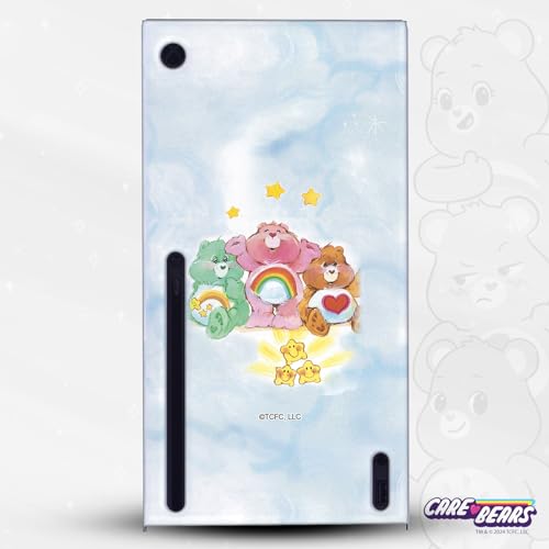 Habillage Xbox Series X Care Bears ensemble de skins pour console - 3