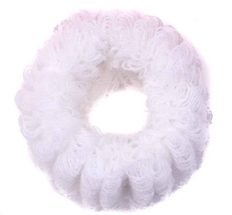 Bg Har Band Scrunches Gltter Scrunchy Bobbles Elastc Ponytal-761792