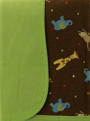 Too Good by Jenny McCarthy Zoo Zoo Organic Cotton Blanket