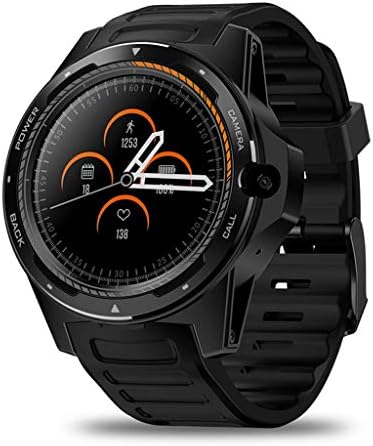Zeblaze Thor 5 Android 4G Smart Watch, Dual Systems Men's and Women Fitness Tracker Smartwatch 2G RAM+16G ROM Display 8MP Front Camera GPS WiFi Heart Rate Monitor Sport Smartwatch(Blue)