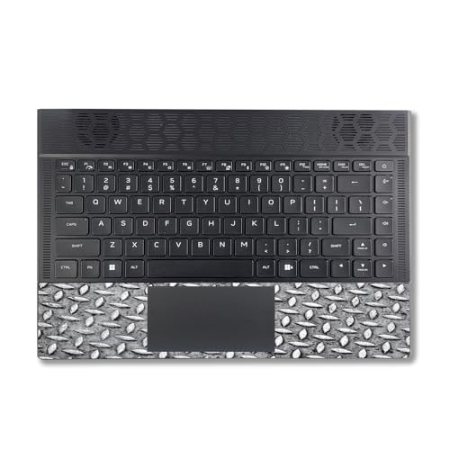 Image of MightySkins Carbon Fiber Skin Compatible with Alienware X14 R2 (2023) Full Wrap Kit - Non Slip | Protective, Durable Textured Carbon Fiber Finish | Easy to Apply & Change Styles | Made in The USA