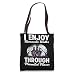 Ghost Hunting Haunted Places Quote Paranormal Ghost Hunter Tote Bag