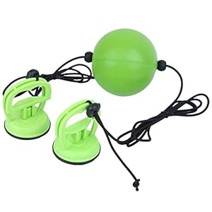Boxing Fight Ball – Fitness Boxing Ball Suction Cup Suspension Type Boxing Reflex Ball Sports Reaction Balls Home Gym Accessories for Agility Punching Speed Sports Training