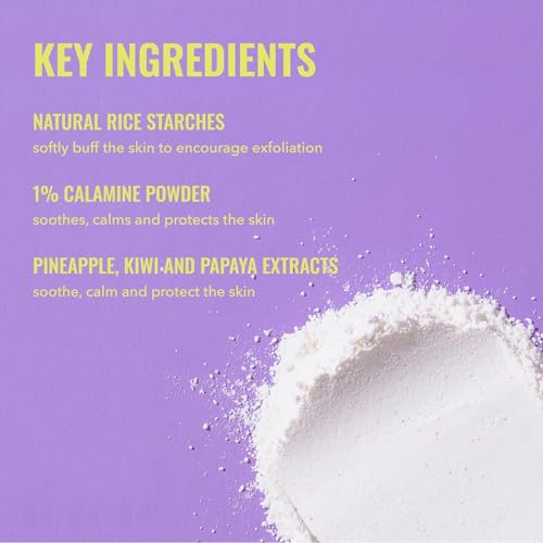 Good Molecules Pineapple Exfoliating Powder - Exfoliating Face Scrub with Natural Enzymes, Gentle Alcohol-Free Facial Cleanser, Skin Care for Face - Image 4