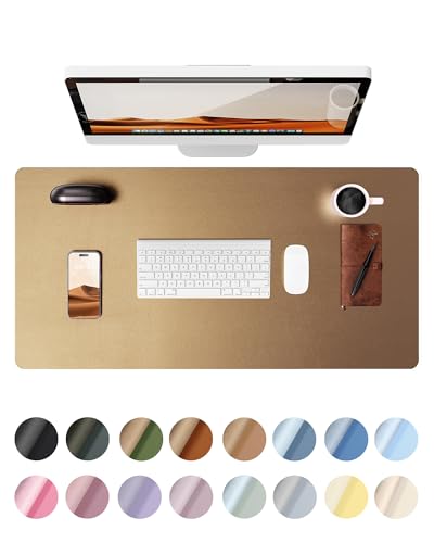 30. Leather Desk Protector