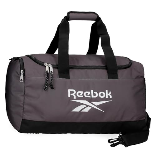 Reebok Boston Reisetasche, 55x28.5x21 cms, Grey, 55x28.5x21 cms, Travel Bag