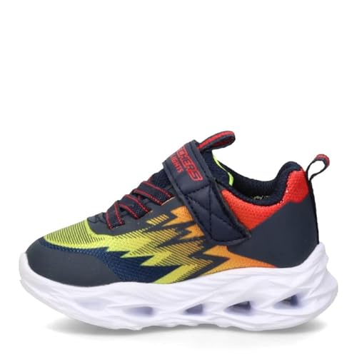 Baskets basses enfant Skechers VORTEX FLASH - vue 7