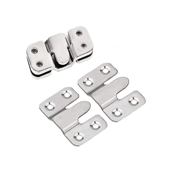 Buy Flush Mount Bracket, Tiberham Interlocking Furniture Connector