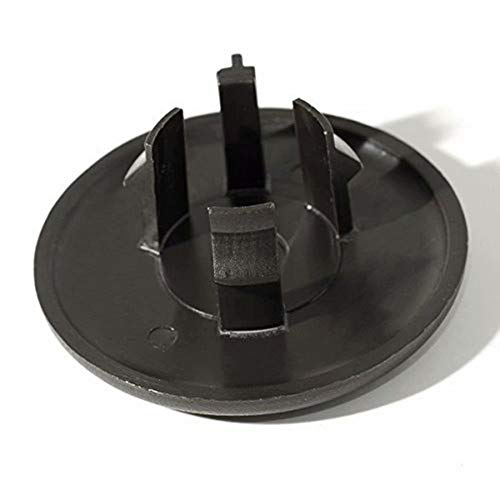 Powerworks Armrest Cap Cover For 07-19 Tahoe Suburban Yukon Cadillac Escalade Seat Parts - Replaces 15279689 Left Or Right Rear Bucket Seats Arm Rest Handle Trim Bolt Vehicle Accessories - Black #TOP2