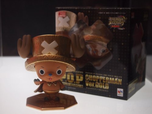 One Piece Gold Chopper Man Portrait of Pirates MILD Limited Edition (2000 Produced in World)